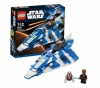 LEGO Star Wars - Plo Koon's Jedi Starfighter - 8093 + Star Wars - Rebel Trooper Battle Pack - 8083 