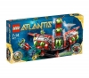 LEGO Atlantis - Atlantis-Hauptquartier - 8077 + Atlantis - Der Skorpion aus der Tiefe - 8076 