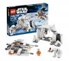 LEGO Star Wars - Hoth Wampa Cave - 8089 + Star Wars - Freeco Speeder - 8085 + Star Wars - Droid Tri-Fighter - 8086 