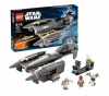 LEGO Star Wars - General Grevious Starfighter - 8095 + Star Wars - Luke's Landspeeder - 8092 