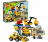 LEGO Duplo - Steinbruch - 5653 + Duplo Mllabfuhr - 5637 