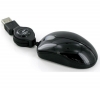 MOBILITY LAB Maus Optical Mouse Netbook einziehbar - schwarz 
