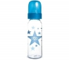 DBB REMOND Babyflasche Régul'Air - BPA-frei - Blaue Sterne (330 ml) 