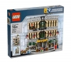 LEGO Selten: Creator - Groes Kaufhaus - 10211 + LEGO CREATOR - Bauplatte "Asphalt" + Bausteine 6177 