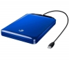 SEAGATE Tragbare externe Festplatte FreeAgent GoFlex USB 2.0 - 500 GB - Blau 