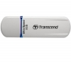 TRANSCEND USB-Stick USB 2.0 JetFlash 620 - 8 GB Wei/Blau transparent 