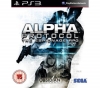 SEGA Alpha Protocol [PS3] (Englischsprachige Version) + Gamepad DualShock 3 [PS3] + Doppelte Ladestation [PS3] 
