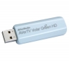 AVERMEDIA DVB-T-USB-Stick AVerTV Volar Green HD A835-ECO + USB 2.0-7 Ports-Hub + USB-Verlngerung Typ A Stecker/Buchse - 2 m - MC922AMF-2M 