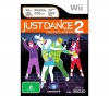 UBISOFT Just Dance 2 [WII] + Fernbedienung Wii Plus Rosa [WII] + Wii-Fernbedienung Motion Plus - Blau 