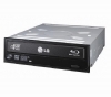 LG Interner DVD-Brenner Blu-Ray CH10LS20 + Blu-ray-Disk BD-R BNR25B 25 GB (3er Pack) + Reinigungs-Blu-Ray 
