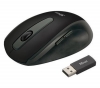 TRUST Maus EasyClick Wireless Mouse - schwarz + USB-Hub 4 Ports UH-10 + USB-Verlngerung Typ A Stecker/Buchse - 2 m - MC922AMF-2M 
