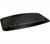 MICROSOFT Tasatur Arc Keyboard - schwarz + USB-Hub 4 Ports UH-10 + Mauspad Jersey Cloth - silber 