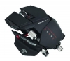 CYBORG Souris Cyborg RAT 9 + USB-Hub 4 Ports UH-10 + Mauspad Jersey Cloth - silber 