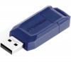 VERBATIM USB-Stick Store 'n' Go Classic - 64 GB + Etui USB-201K - Schwarz + USB-Hub 4 Ports UH-10 