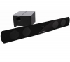 THOMSON Soundbar SB240W - Schwarz + Optisches Audiokabel + HDMI-Kabel - 2m Kabellnge + Universalfernbedienung Slim 4 in 1 + Multibuchsen-Verlngerungskabel 5 Buchsen - 1,5 m 
