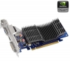 ASUS GeForce 210 Silent - 512 MB GDDR2 - PCI-Express 2.0 (EN210 SILENT/DI/512MD2(LP)) + Kabelklemme (100er Pack) + Box mit Schrauben fr den Informatikgebrauch 