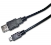 PIXMANIA USB-A-2.0-Kabel auf Mini-USB-5P 