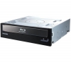 SAMSUNG Blu-ray-Player/DVD-Brenner SH-B123L (Bulk) + DVD-RW 4,7 GB 16x (10er Pack) 