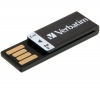 VERBATIM USB-STICK CLIP-IT - 2 GB -SCHWARZ 