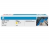HP Toner HP Color LaserJet 126A (CE312A) - Gelb + Papier Goodway - 80 g/m2- A4 - 500 Blatt 