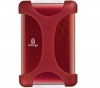 IOMEGA Externe Festplatte eGo III Compact 500 GB USB 3.0 + Schutzband - rot 