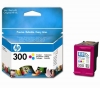 HP Tintenpatrone HP 300 - 3 Farben + Papier Goodway - 80 g/m2- A4 - 500 Blatt 