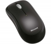 MICROSOFT Maus Wireless Mouse 1000 + USB-Hub 4 Ports UH-10 + Mauspad Jersey Cloth - silber 