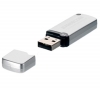 FREECOM USB-Stick 2.0 DataBar Secure - 32 GB + Etui USB-201K - Schwarz + USB-Hub 4 Ports UH-10 
