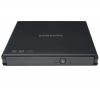 SAMSUNG DVD-Brenner - extern  - Slim 8x SE-S084F/RSBS - schwarz + DVD-RW 4,7 GB 16x (10er Pack) 