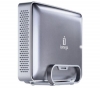 IOMEGA Externe Festplatte eGo Desktop Mac Edition - 1 TB, Silber + Tasche SKU-HDC-1 + USB-Hub 4 Ports UH-10 