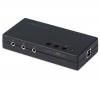 TERRATEC Soundkarte Aureon 7.1 USB + Kabelklemme (100er Pack) + Box mit Schrauben fr den Informatikgebrauch 