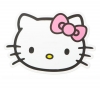 HELLO KITTY Rutschfeste Unterlage Hello Kitty (077466) - Wei 