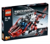 LEGO Technic - Rettungshubschrauber - 8068 + Technic - Power Functions Tuning-Set - 8293 
