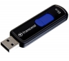 TRANSCEND USB-Stick USB 2.0 JetFlash 500 - 64 GB Schwarz/Dunkelblau 