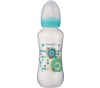 BEBE CONFORT Babyflasche Gomtrie sensible aus Polypropylen (360 ml)  + Abtropfgitter fr Babyflaschen 