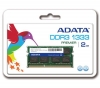 A-DATA Notebook-Speicher Premier 2 GB DDR3-1333 - PC3-10600 - CL9 (Retail_AD3S1333C2G9-R) + Box mit Schrauben fr den Informatikgebrauch + Kabelklemme (100er Pack) 