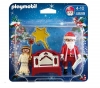 PLAYMOBIL 4889 - Little Angel and Santa Claus with organ 