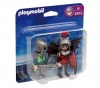 PLAYMOBIL 4912 - Playmobil Duo Chevaliers Dragons 