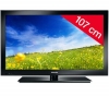 TOSHIBA LED-Fernseher 42SL738F + Fernsehtisch Esse - schwarz 