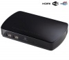 IOMEGA Media-Player ScreenPlay TV Link DX HD  + USB-Hub 4 Ports UH-10 