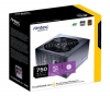 ANTEC PC-Netzteil TruePower New TP-750 - 750 W + Kabelklemme (100er Pack) + Box mit Schrauben fr den Informatikgebrauch + Box mit 8 Przisionsschraubenziehern mit Unterlage 