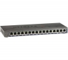 NETGEAR ProSafe Plus GS116E 16-port Gigabit Ethernet Switch - Switch - nicht verwaltet - 16 x 10/100/1000 - Desktop 
