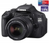 CANON 600D + EF-S 18-55 mm IS II + Rucksack Expert Shot Digital - Schwarz/Orange + SDHC-Speicherkarte 16 GB 