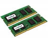 CRUCIAL Notebookspeicher 2 x 2 GB DDR3-1333 - PC3-10600 - CL9 (CT2KIT25664BC1339) 