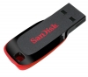 SANDISK USB-Stick USB 2.0 Cruzer Blade - 8 GB + Etui USB-201K - Schwarz 