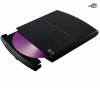 LG Brenner/DVD-Player extern- Schwarz + DVD-RW 4,7 GB 16x (10er Pack) 