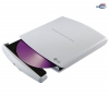 LG Brenner / DVD-Player extern DVDRW 8x GP10NB20 - wei + DVD-RW 4,7 GB 16x (10er Pack) 
