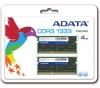 A-DATA Notebook-Speicher Premier Series - 2 x 2 GB DDR3-1333 - PC3-10600 - CL9 (AD3S1333C2G9-2) 