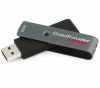 KINGSTON + USB-Stick USB 2.0 DataTraveler Locker+ 8 GB + Etui USB-201K - Schwarz + USB-Hub 4 Ports UH-10 