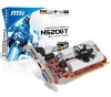 MSI + GeForce GT 520 - 1 GB GDDR3 - PCI-Express 2.0 (N520GT-MD1GD3/LP) + Kabelklemme (100er Pack) + Box mit Schrauben fr den Informatikgebrauch 